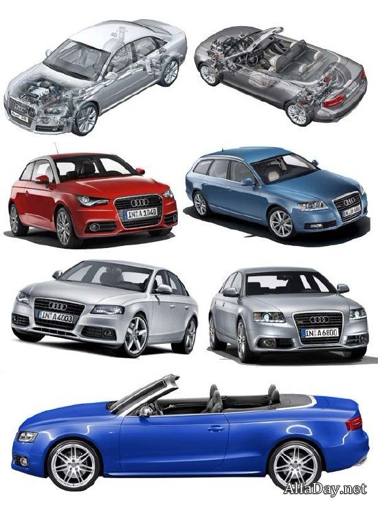 ���������� ����� AUDI - ������� �� ���������� ����