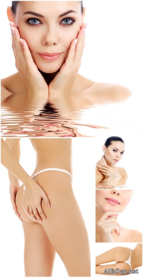 ������� ������, �������, �������� / Female figure, beauty, health - stock photos