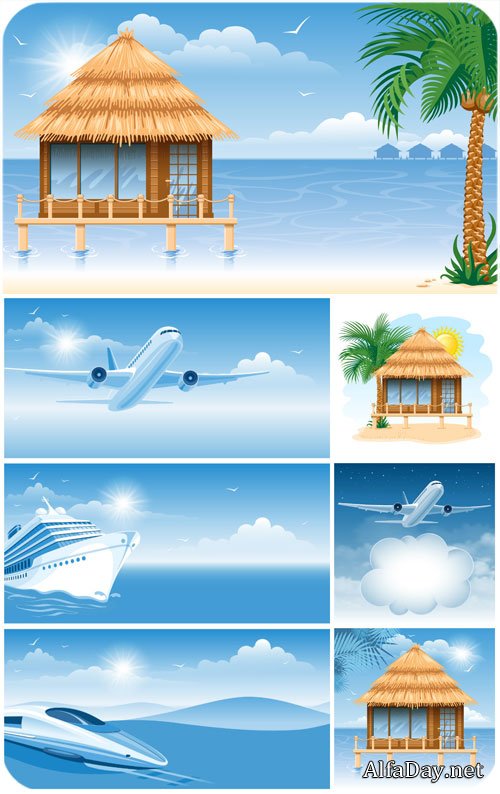 ����, �����������, ����� �� ���� / Summer, travel, vacation at sea