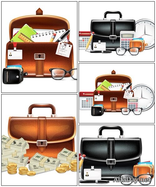 Business Set, part 11 - vector stock