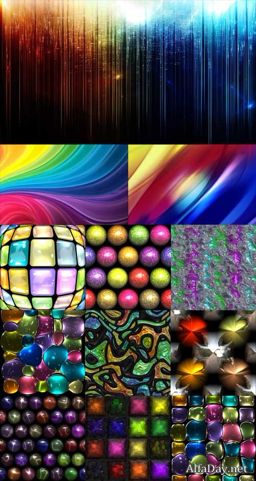 Colored textures for design