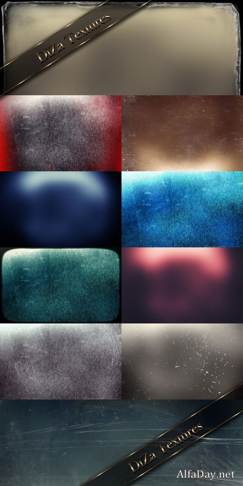 Soft grunge textures