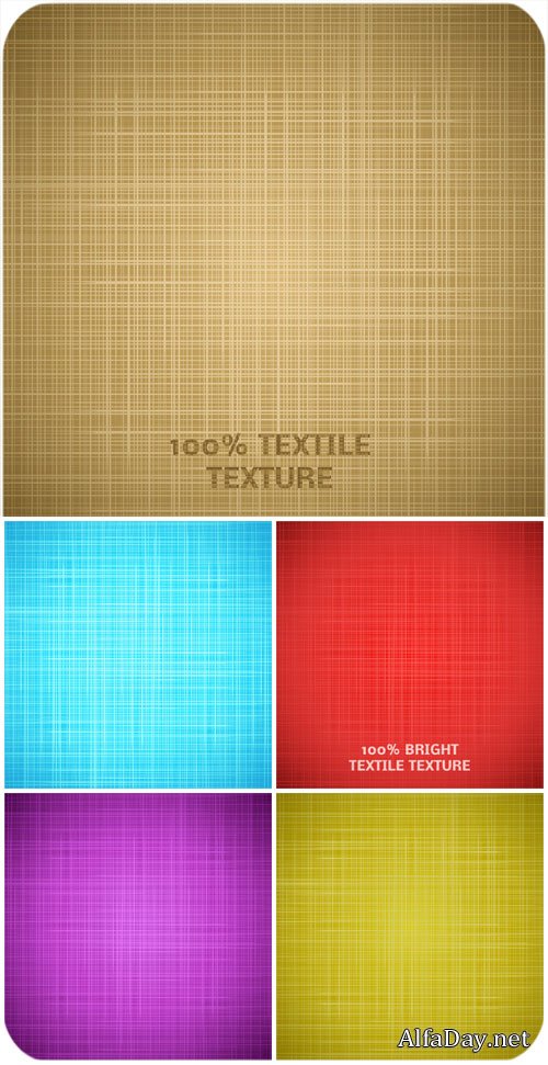 ��������, ���� � ������� / Textiles, backgrounds vector