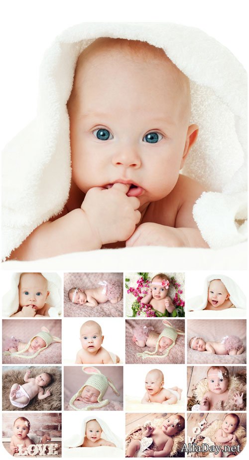 ��������� ����  / Little kids  - stock photos