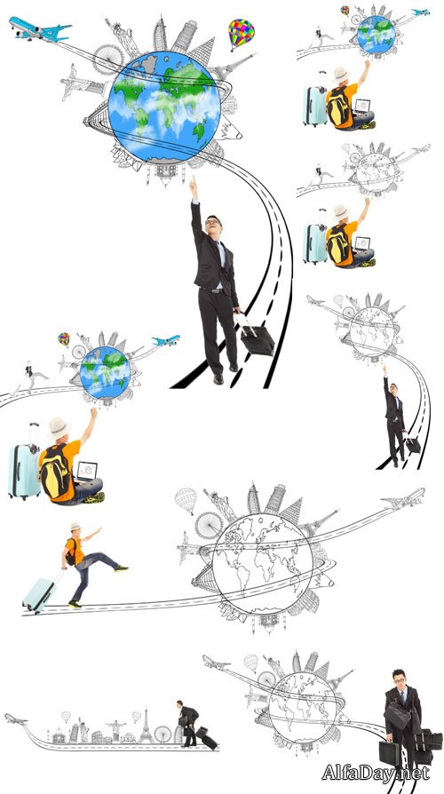 ���� ���� �� ���� ����������� / Stock photos on travel