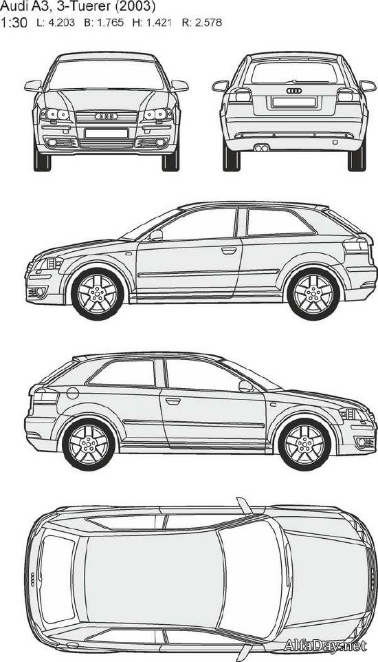 ���������� Audi - ��������� ��������� � ��������