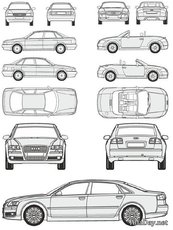 ���������� Audi - ��������� ��������� � ��������