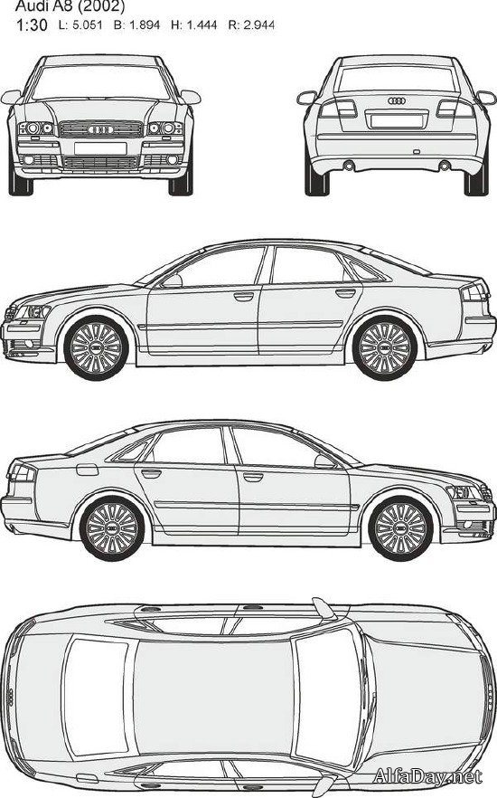 ���������� Audi - ��������� ��������� � ��������