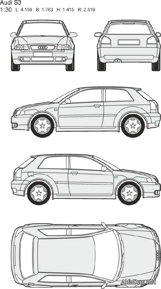 ���������� Audi - ��������� ��������� � ��������