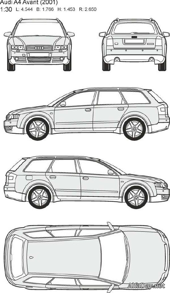 ���������� Audi - ��������� ��������� � ��������