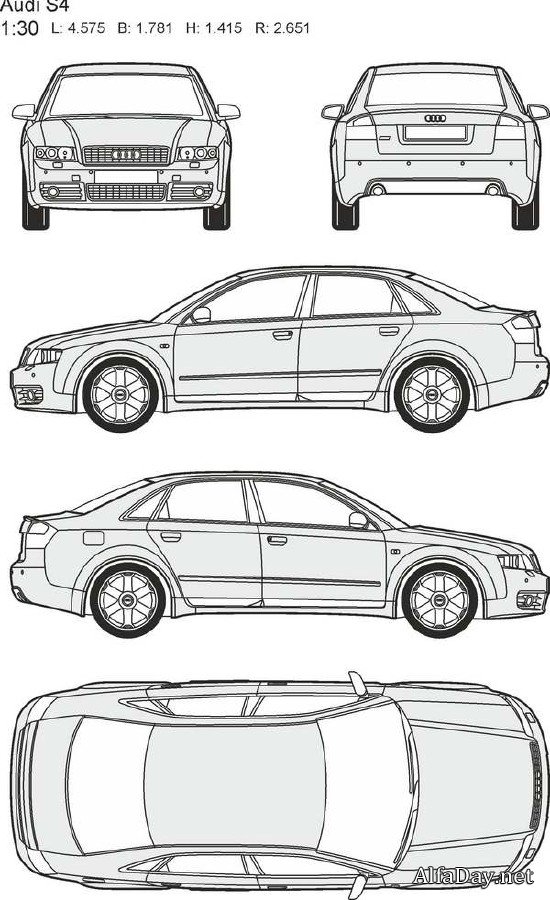 ���������� Audi - ��������� ��������� � ��������