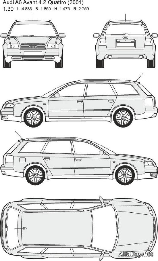 ���������� Audi - ��������� ��������� � ��������