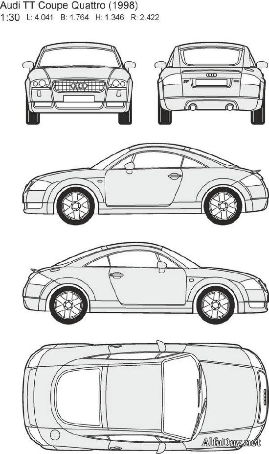 ���������� Audi - ��������� ��������� � ��������