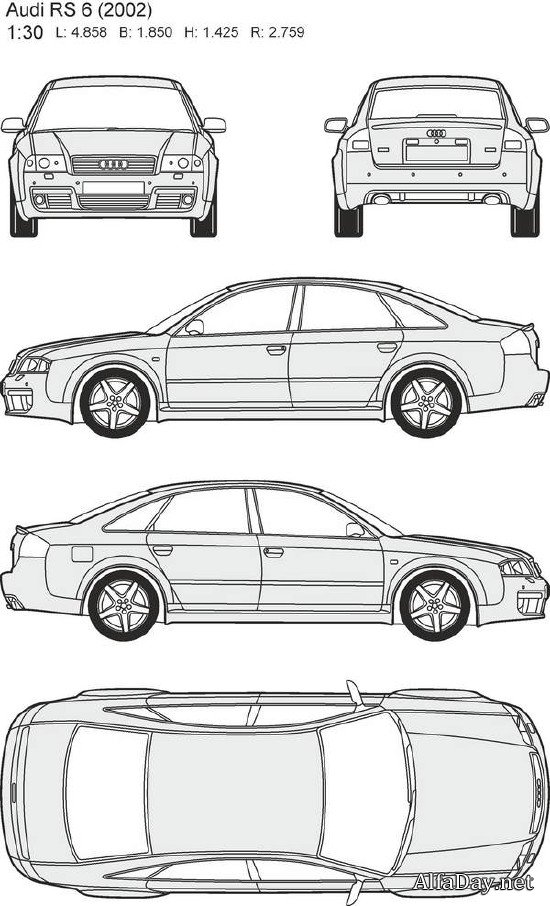 ���������� Audi - ��������� ��������� � ��������