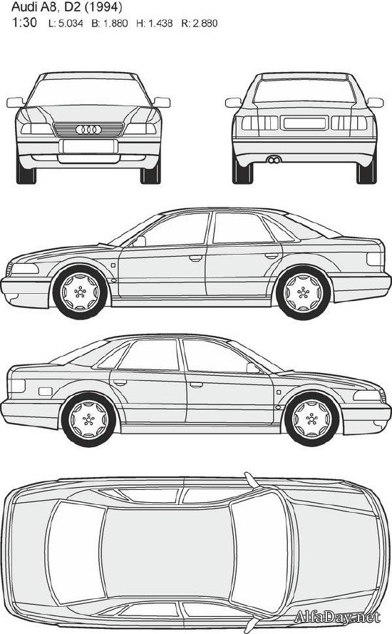 ���������� Audi - ��������� ��������� � ��������