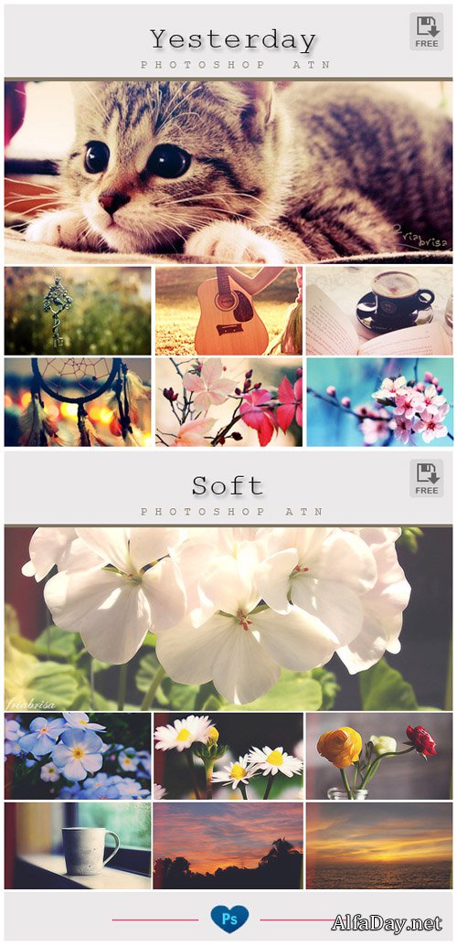 ������ ��� Photoshop - ������ �������� � ����� ��� ��������� ����������