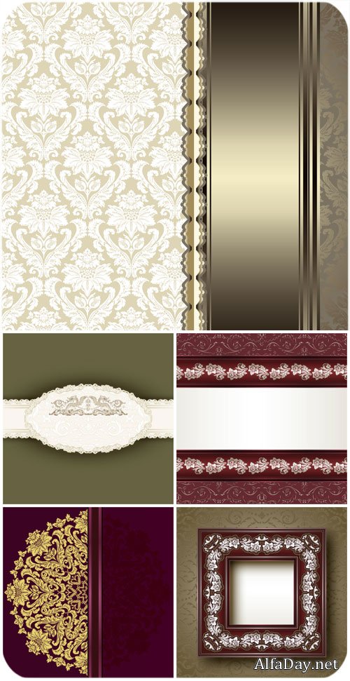 ��������� �����, ��������� ���� � �������� ������� / Vintage patterns
