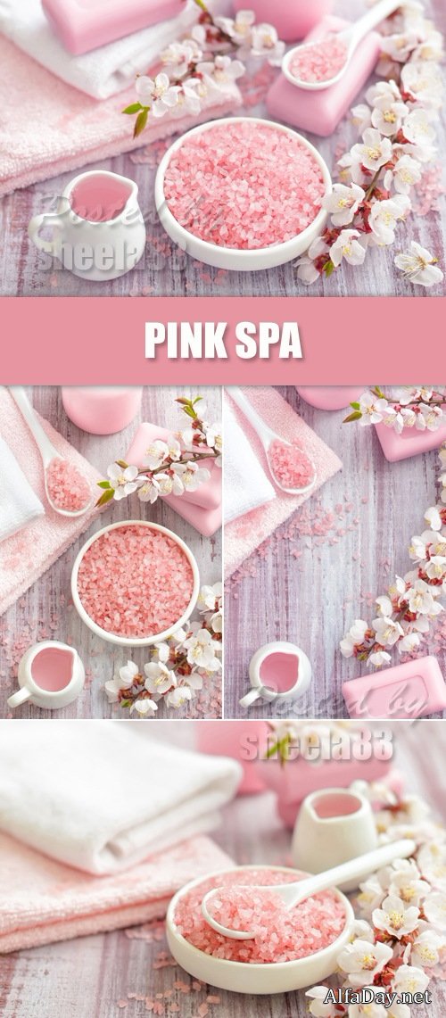 Stock Photo - Pink Spa