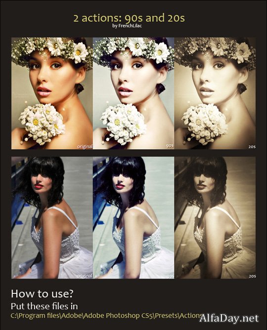 ������ ��� Photoshop - ������ ���������� 20-� � 90-� �����