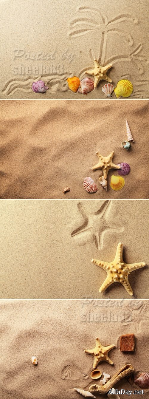 Stock Photo - Beach Sand Backgrounds