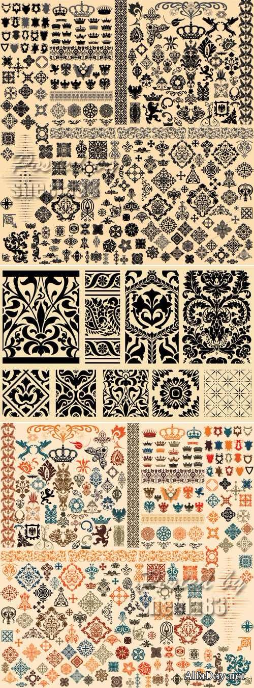Design Elements Vector Collection