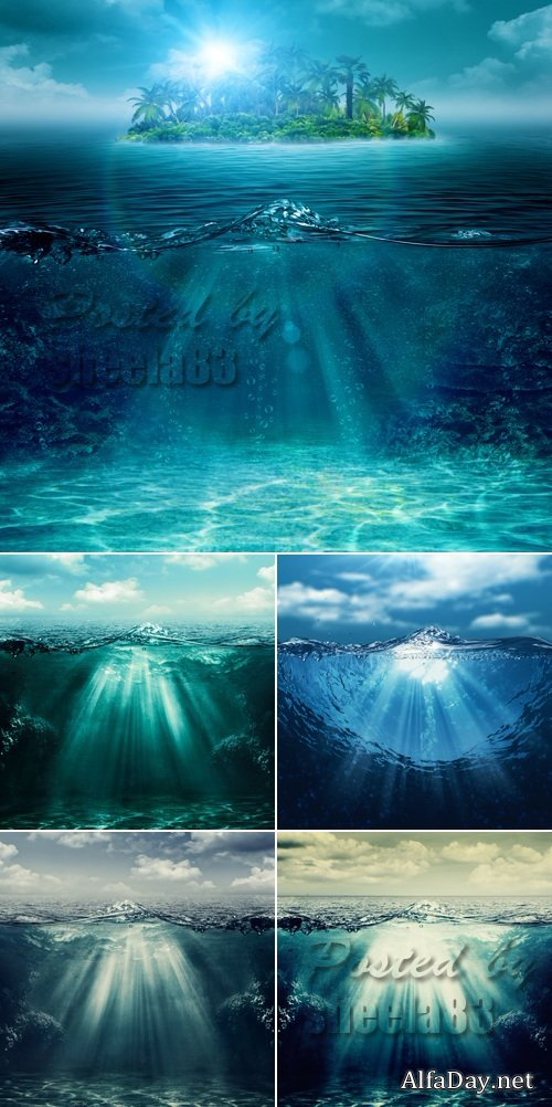 Stock Photo - Under the Water