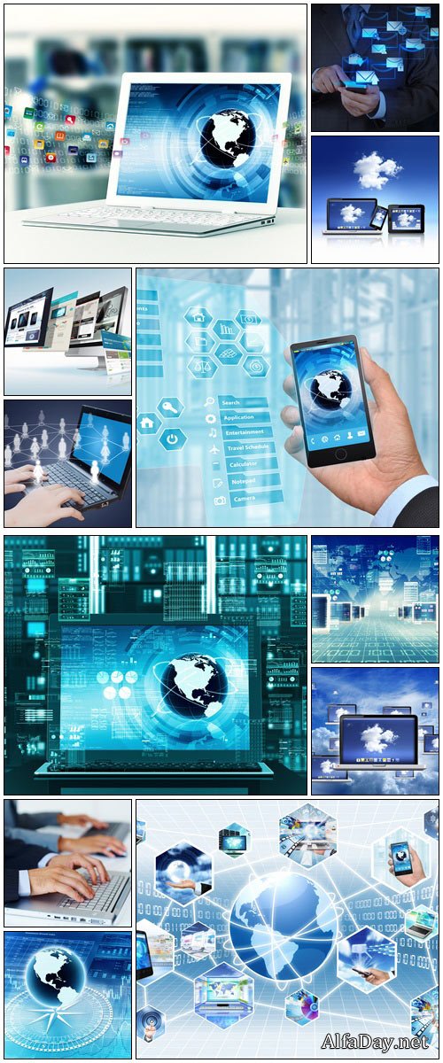 Global Financial Concept - Stock Photo