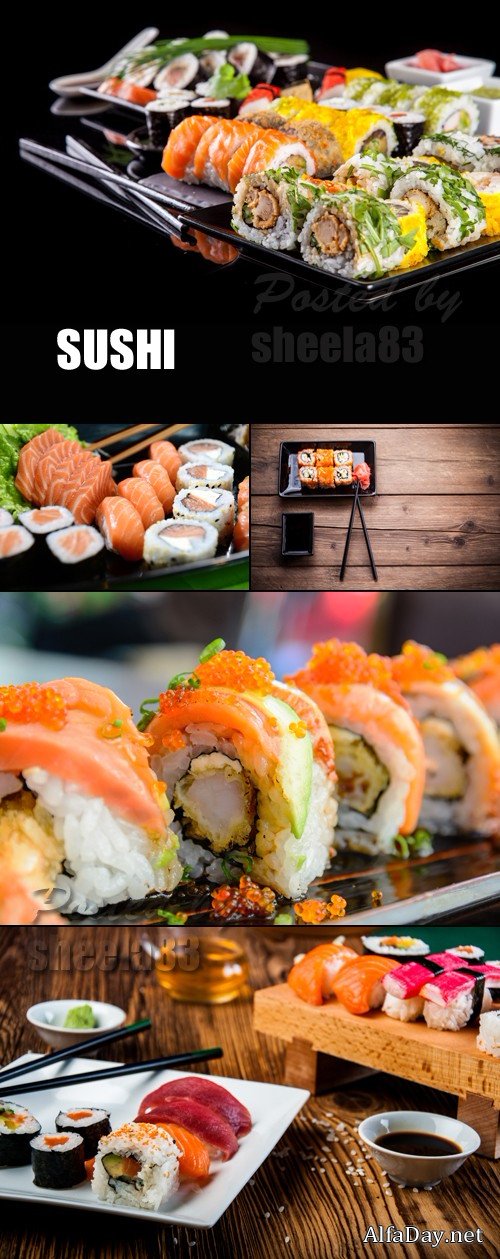 Stock Photo - Sushi