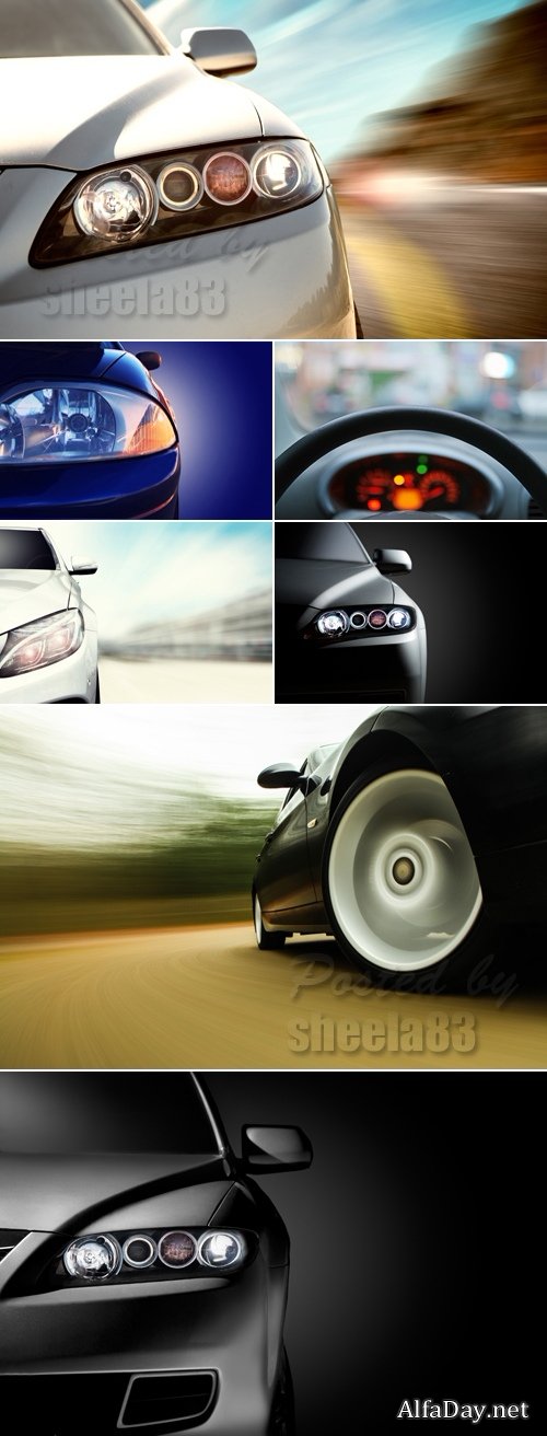 Stock Photo - Modern Car