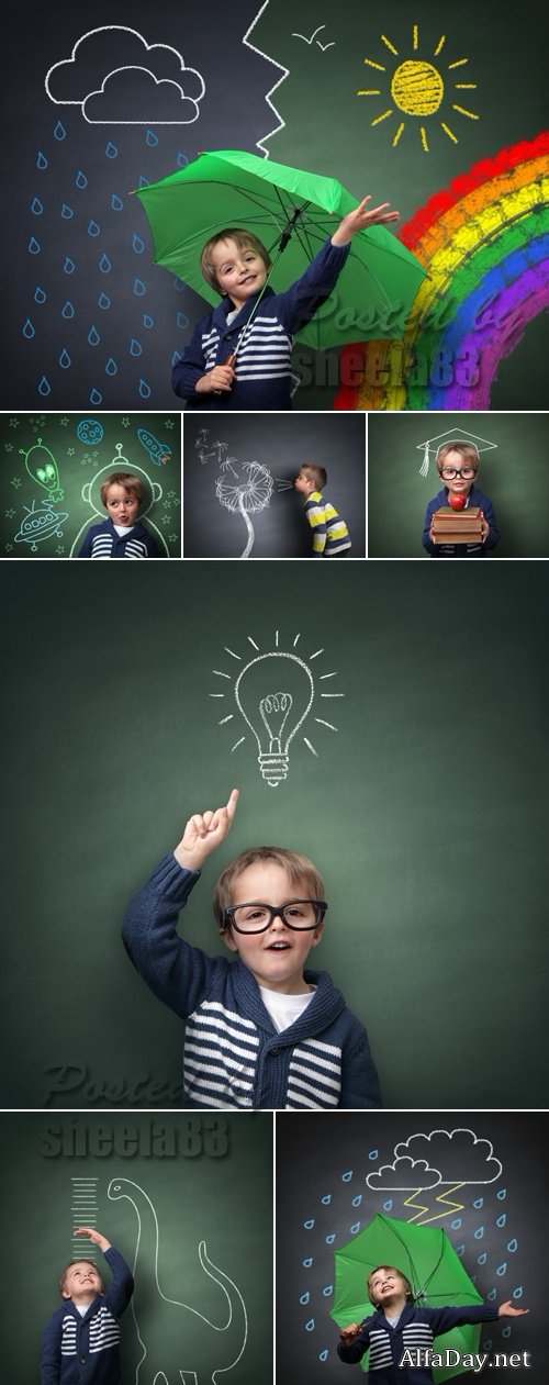 Stock Photo - Cute Boy