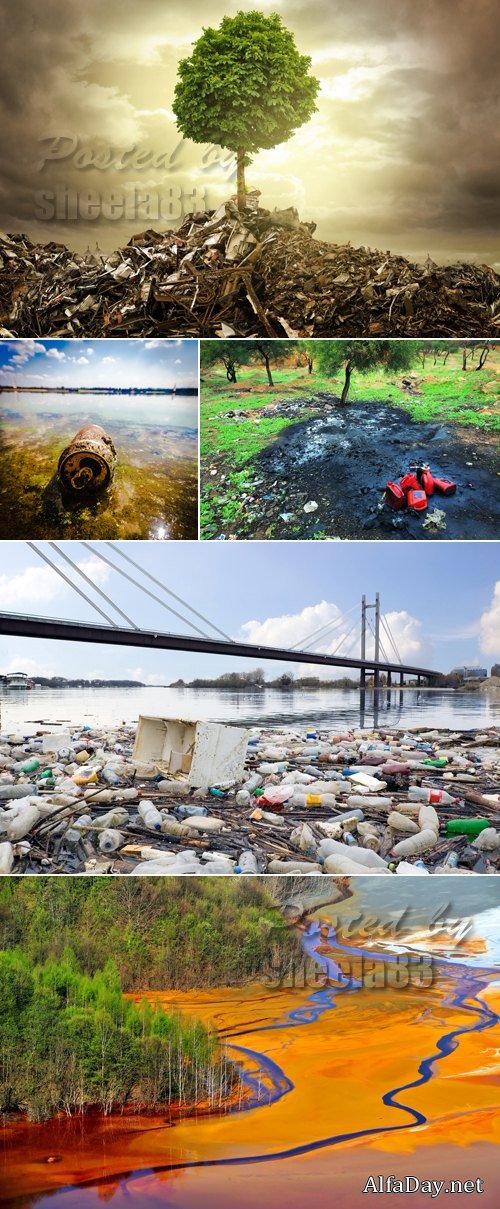 Stock Photo - Environment Pollution