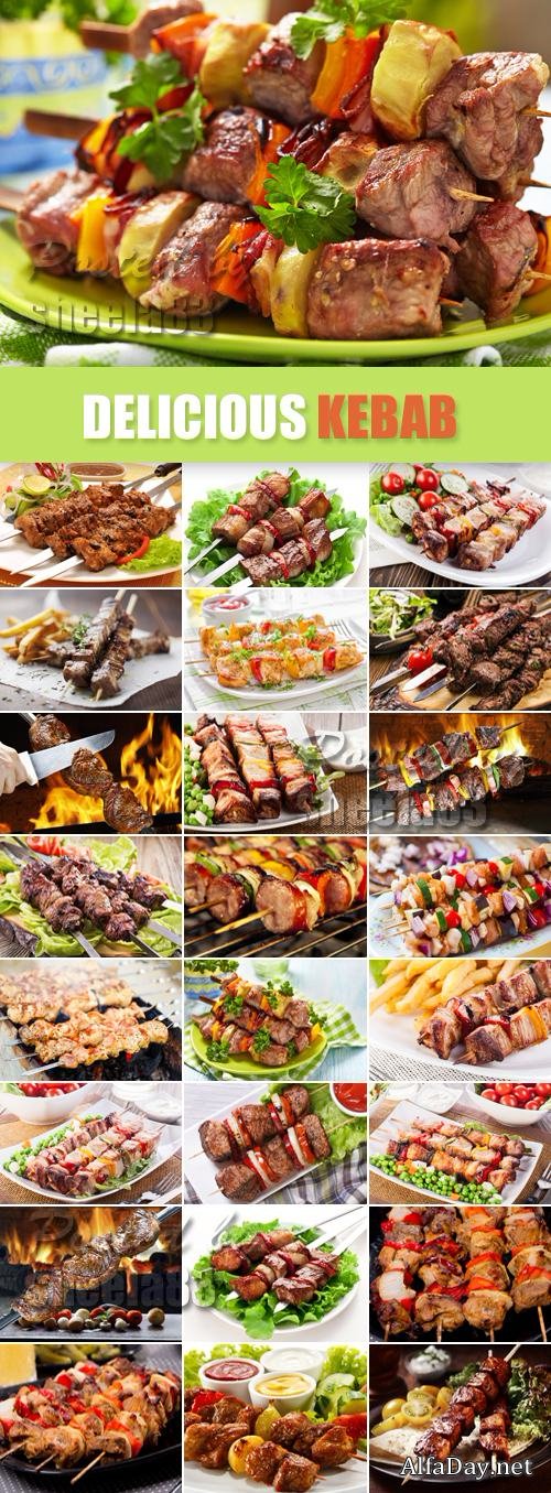 Stock Photo - Delicious Kebab