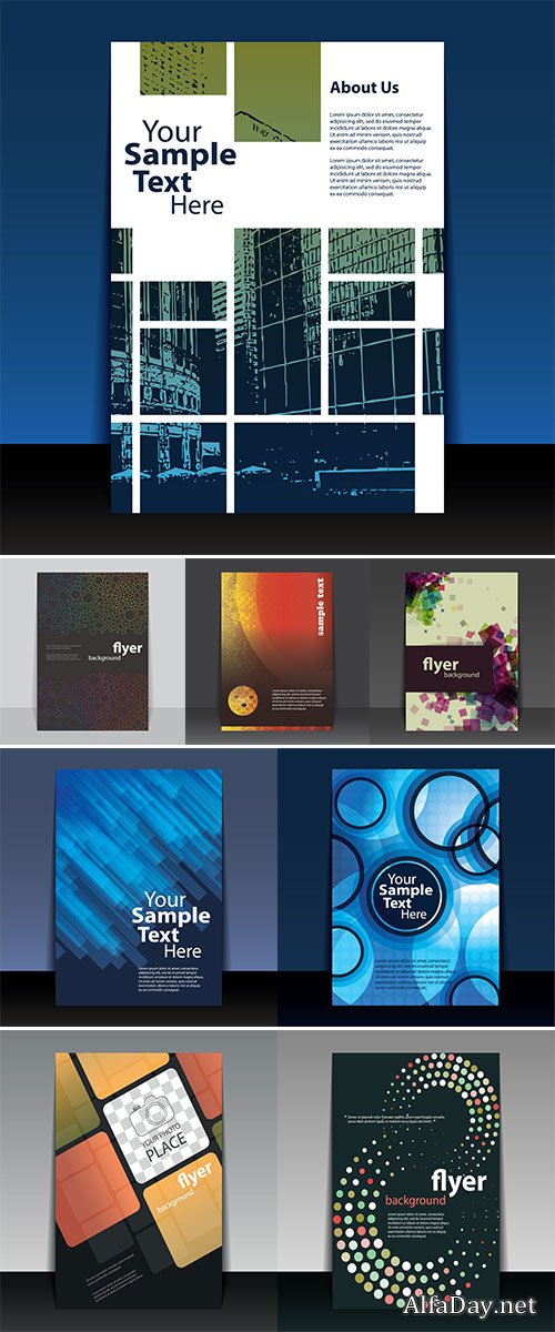 Stock: Flyer or Cover Design 3