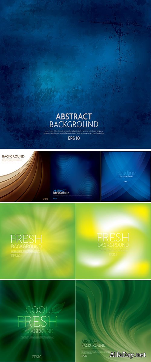 Stock: Soft wave background