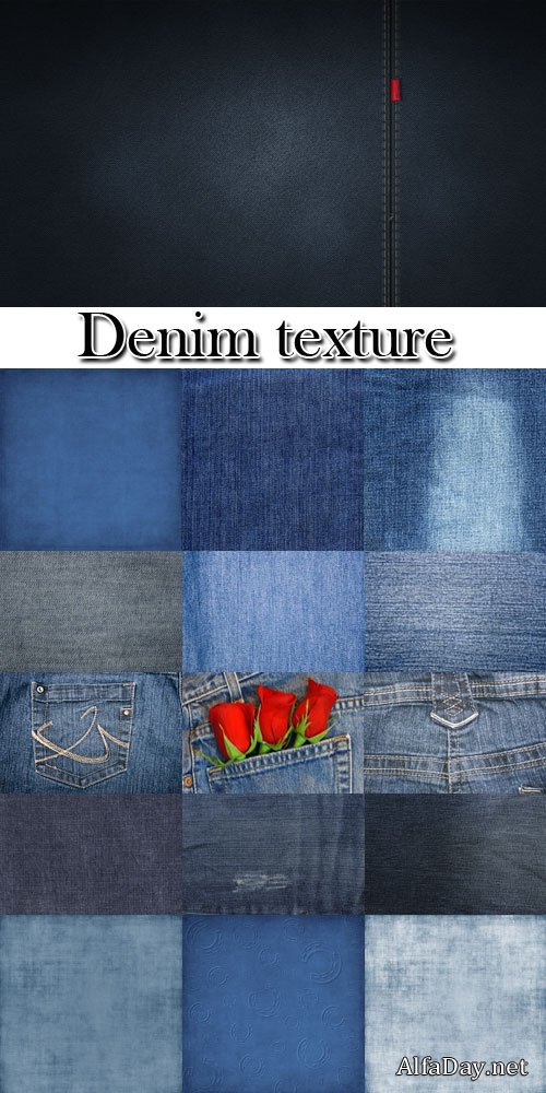 Denim texture for design