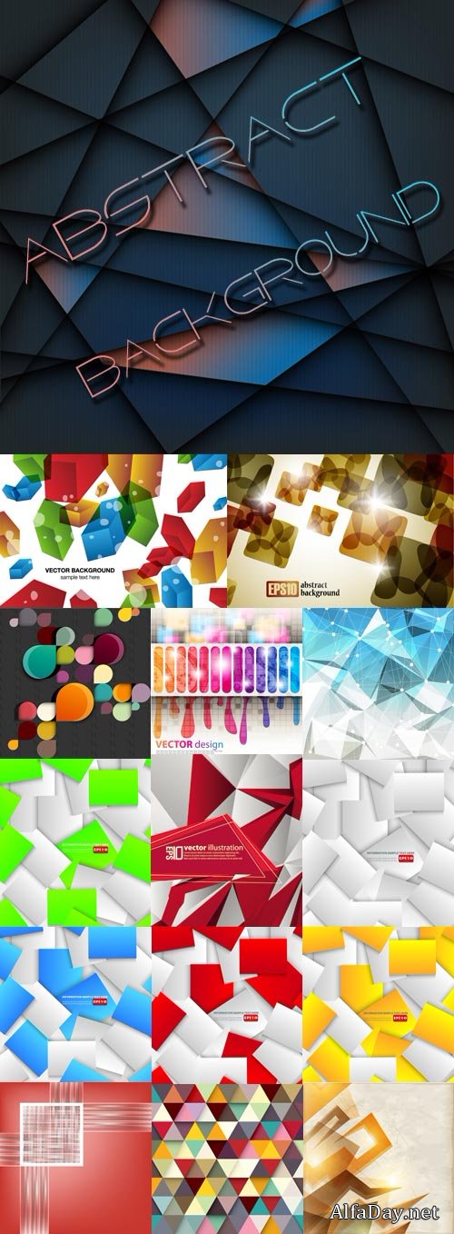 Exquisite abstract vector background