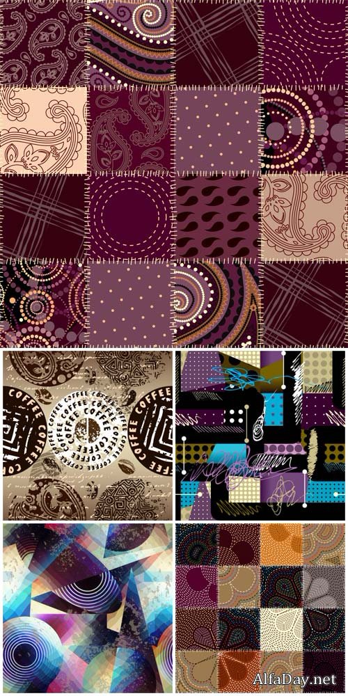 Vector textures, backgrounds abstraction