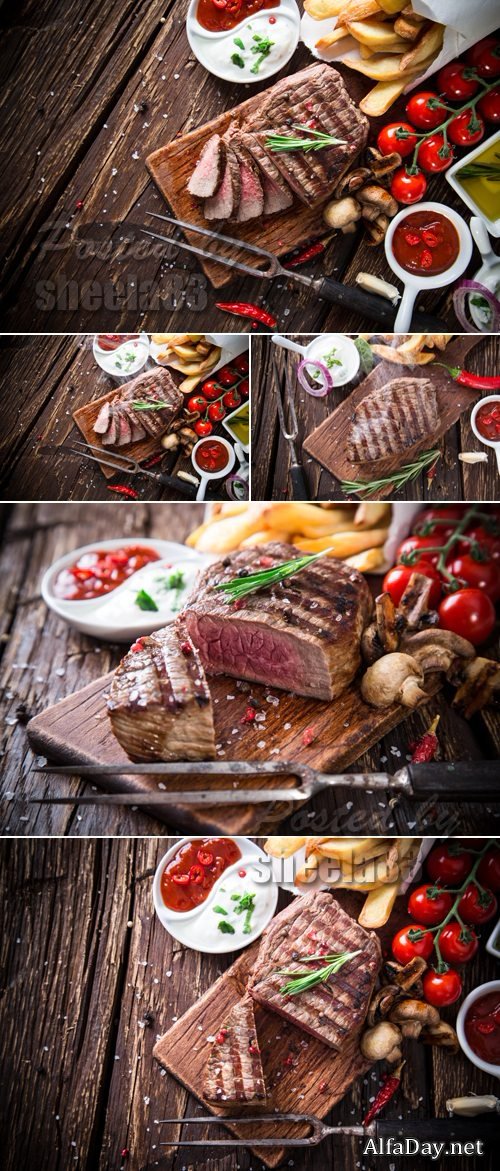 Stock Photo - Beef Steak