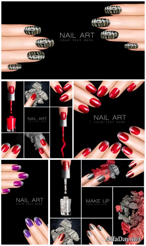 Manicure, nail polish - Stock photo #1