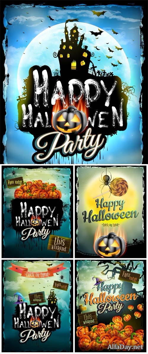 Halloween vector # 5