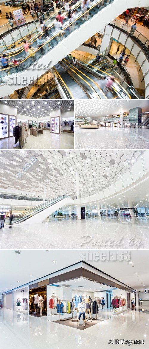 Stock Photo - Shoppingmall