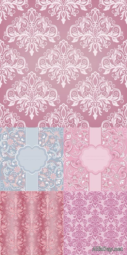 Delicate lace backgrounds