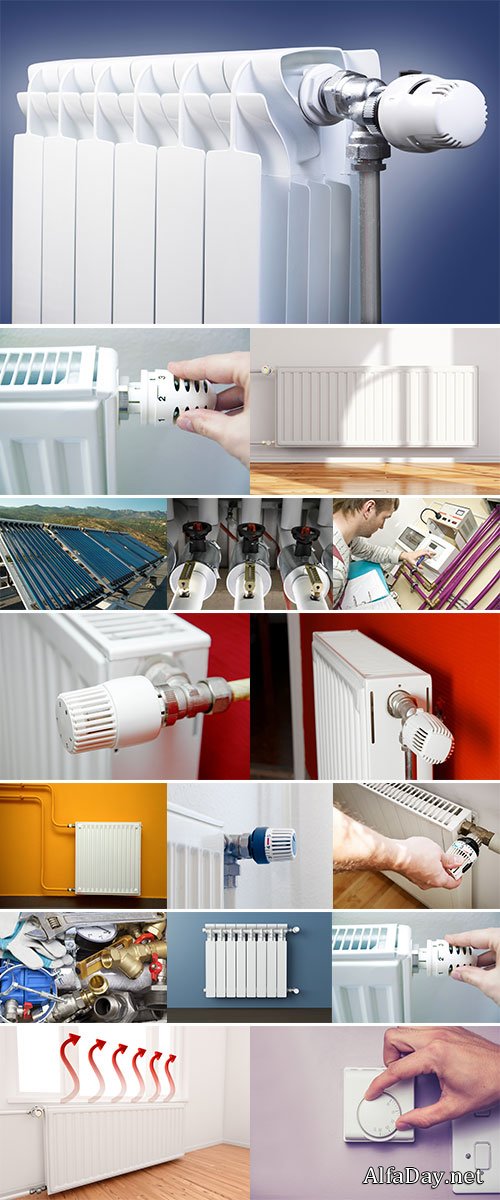 Stock Photo: Heating system