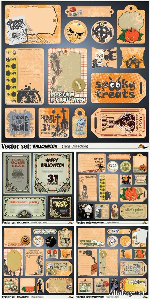 Halloween vector # 6