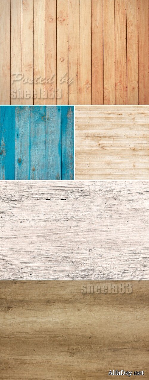 Stock Photo - Wooden Textures 2