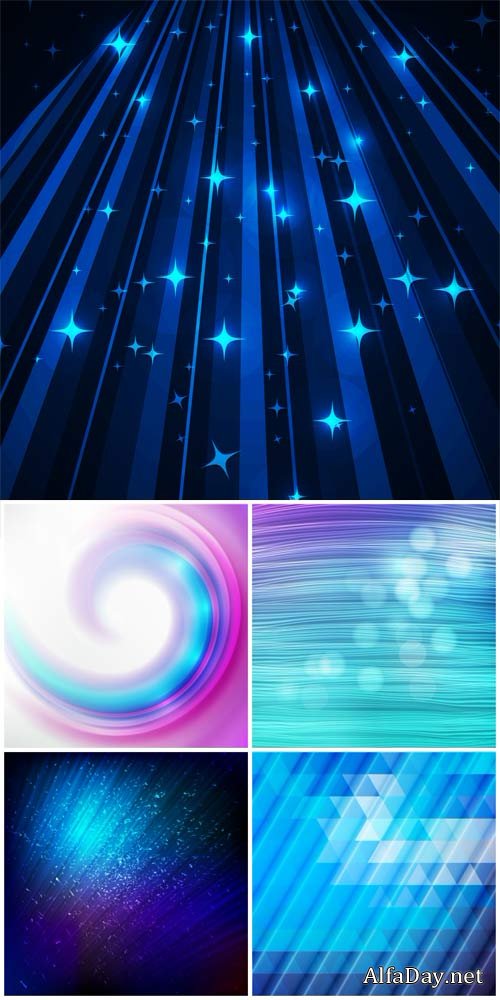 Vector backgrounds, abstract, shiny backgrounds # 1