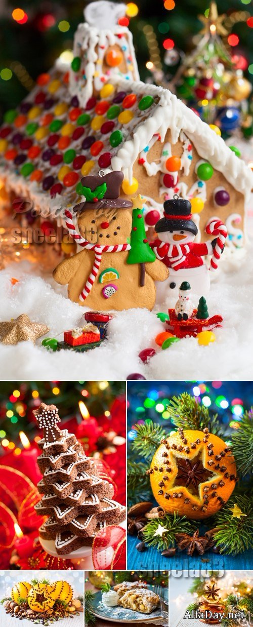 Stock Photo - Winter Food