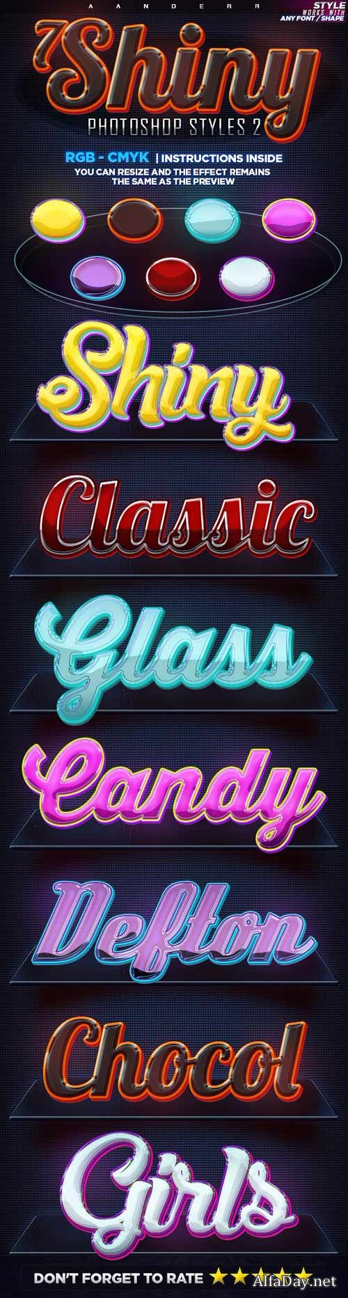  Shiny Photoshop Styles 2