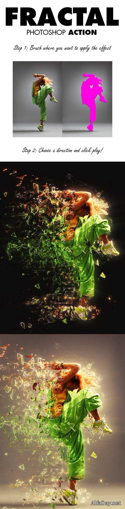 Fractal Photoshop Action