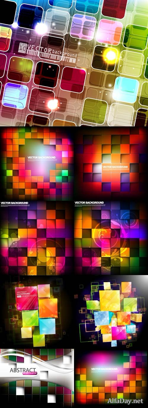 Gorgeous box backgrounds